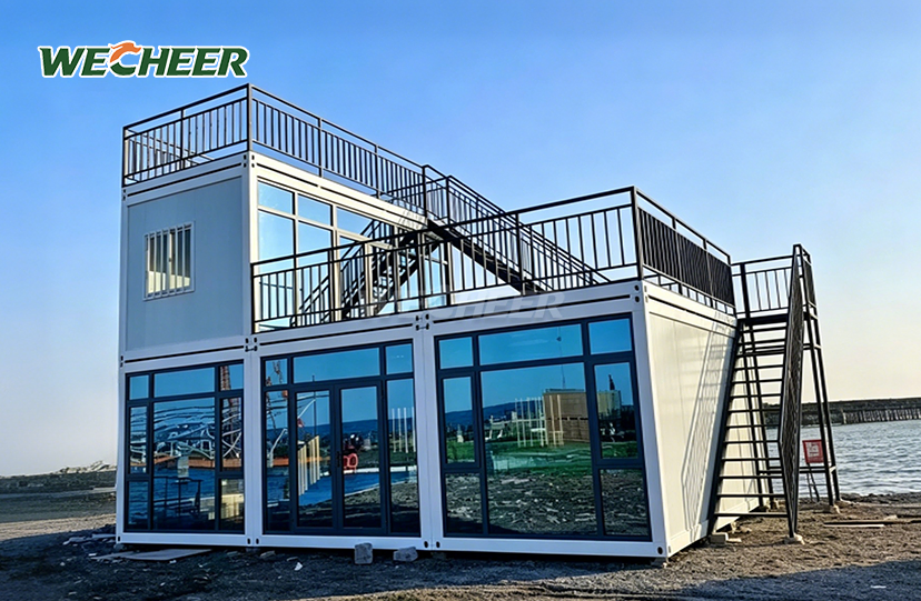 Temporary Dormitory Folding Container
